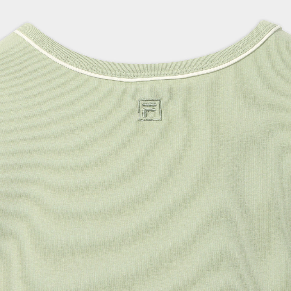 FILA Ribbed Sleeveless Shirt