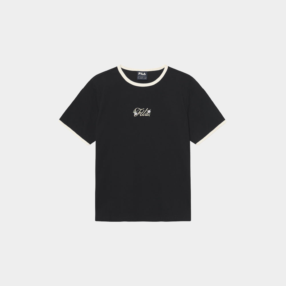 FILA Cool Ringer Small Logo T-Shirt