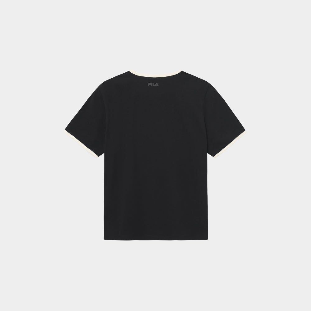FILA Cool Ringer Small Logo T-Shirt