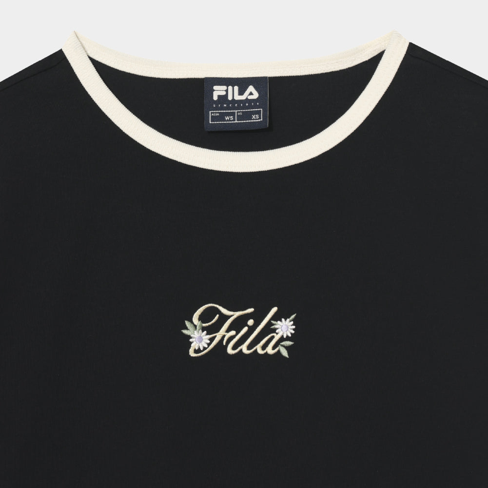 FILA Cool Ringer Small Logo T-Shirt