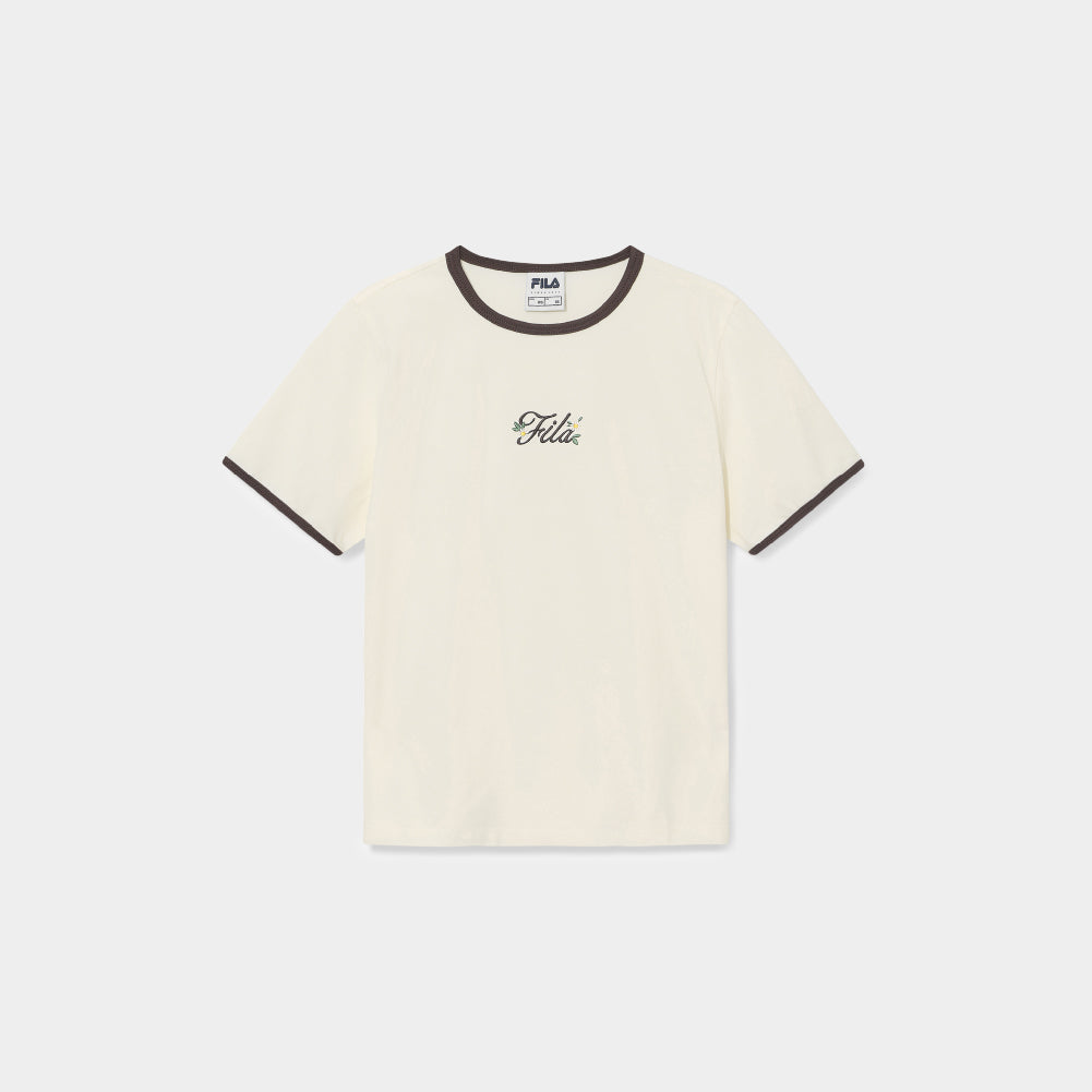 FILA Cool Ringer Small Logo T-Shirt