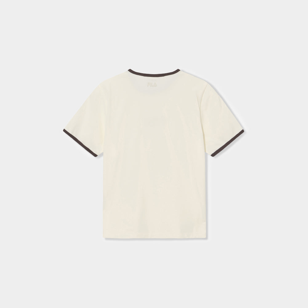 FILA Cool Ringer Small Logo T-Shirt
