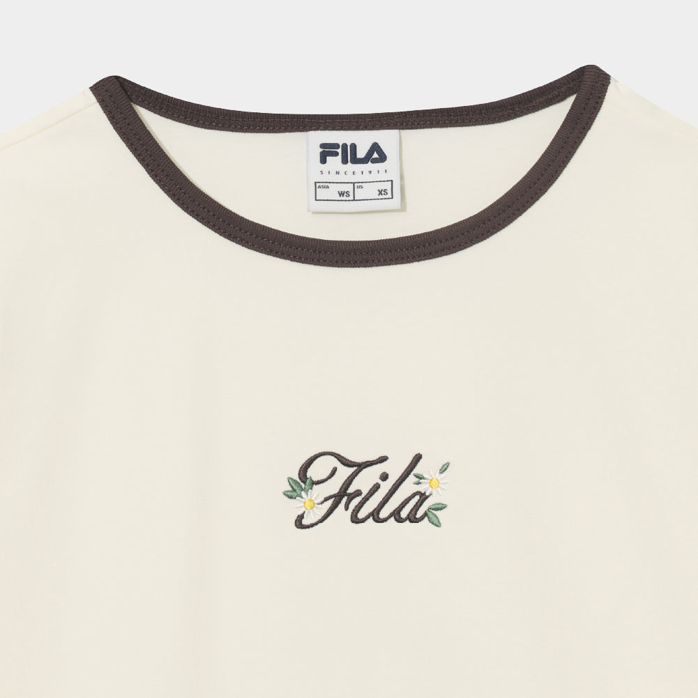 FILA Cool Ringer Small Logo T-Shirt