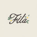 FILA Cool Ringer Small Logo T-Shirt