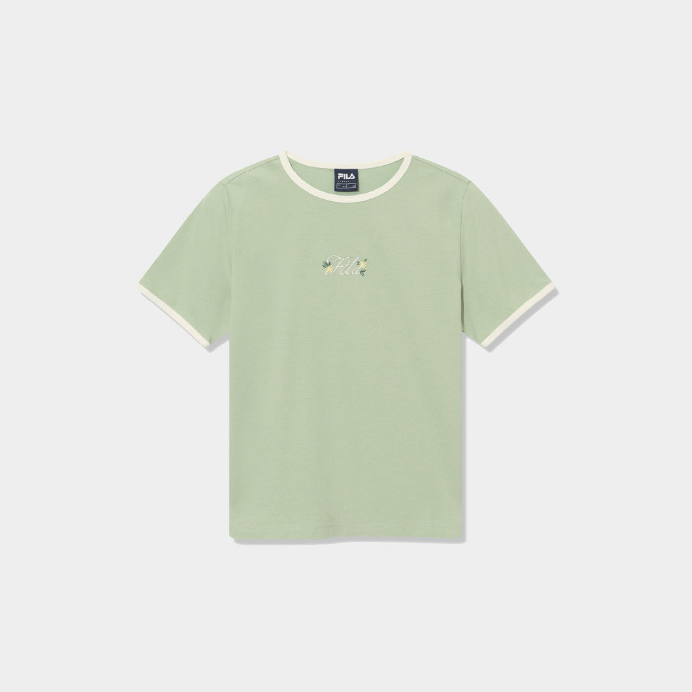 FILA Cool Ringer Small Logo T-Shirt