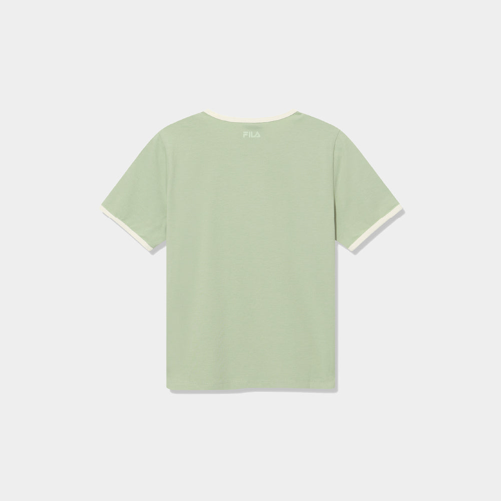 FILA Cool Ringer Small Logo T-Shirt