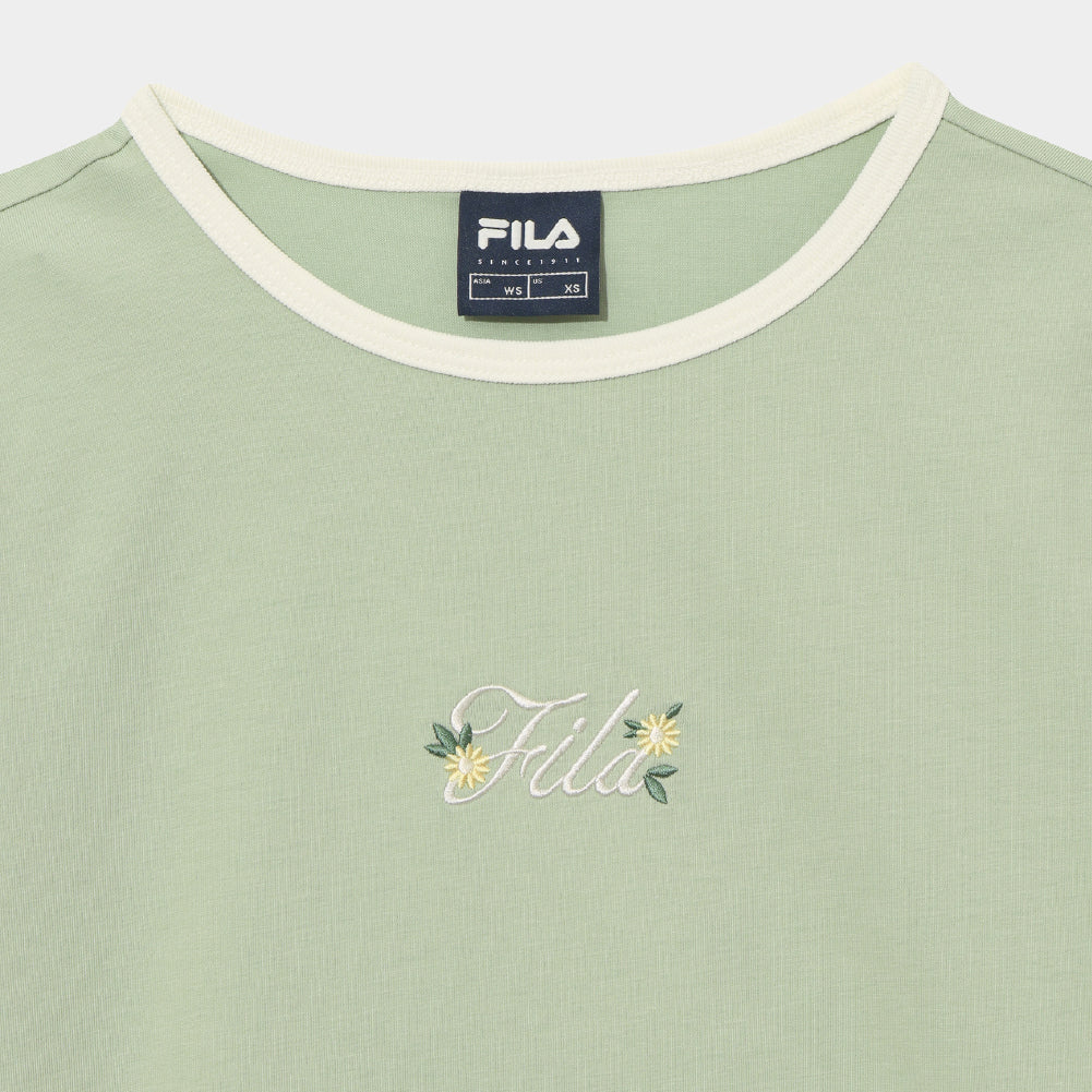 FILA Cool Ringer Small Logo T-Shirt