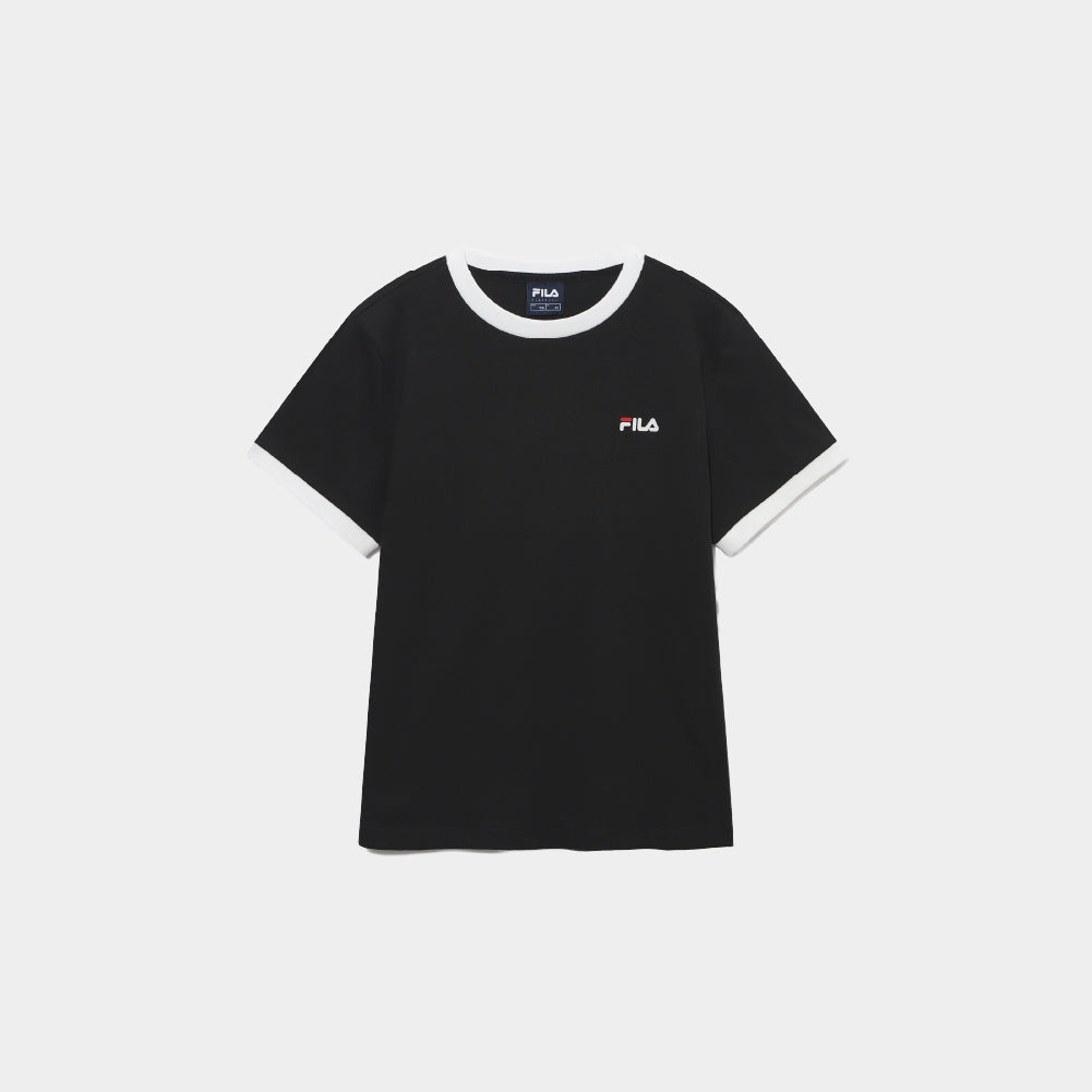 FILA Basic Linear Ringer T-Shirt