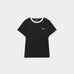 FILA Basic Linear Ringer T-Shirt