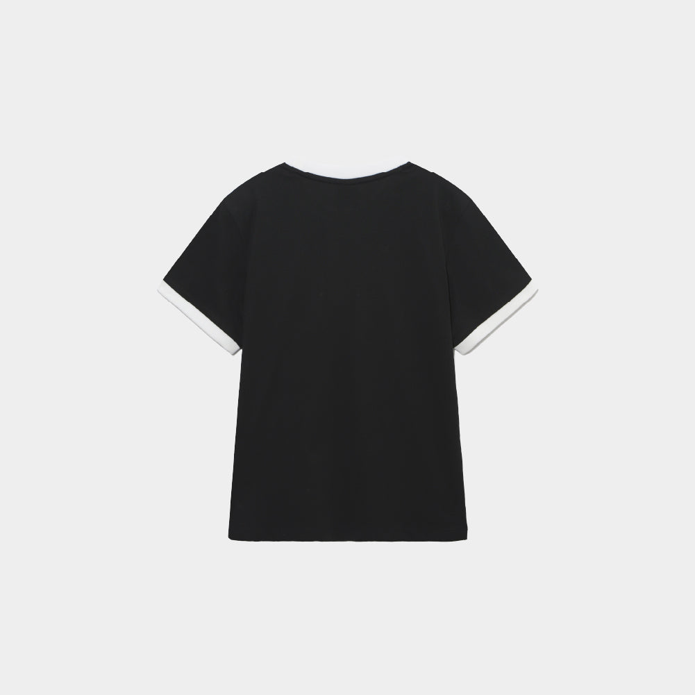 FILA Basic Linear Ringer T-Shirt