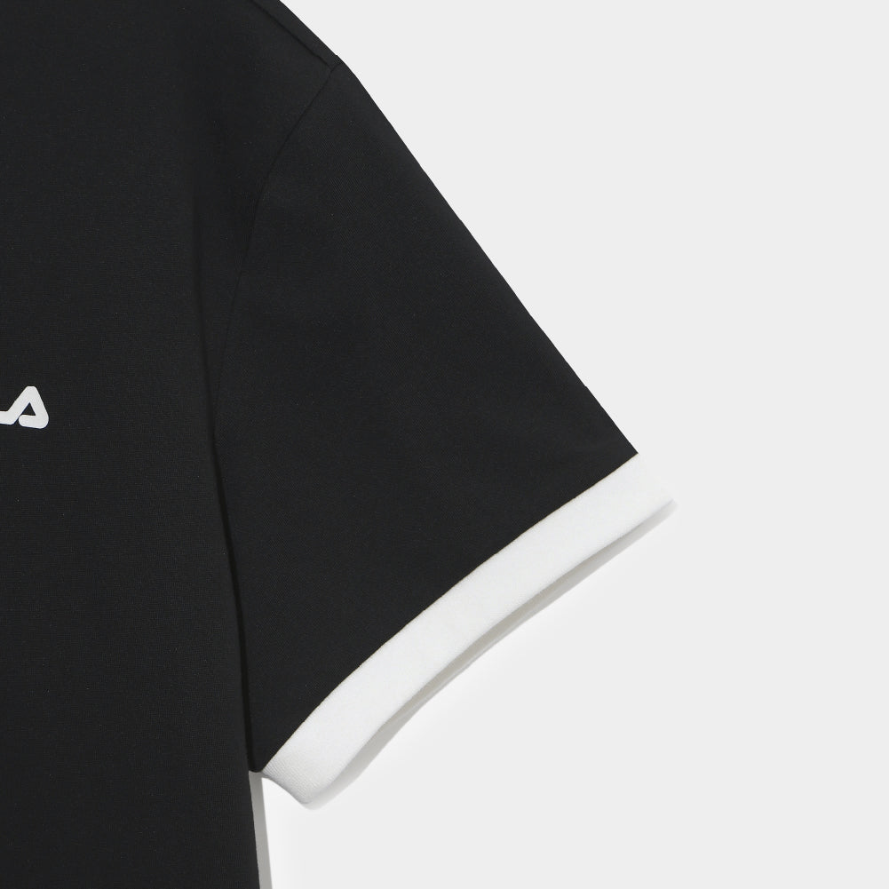 FILA Basic Linear Ringer T-Shirt