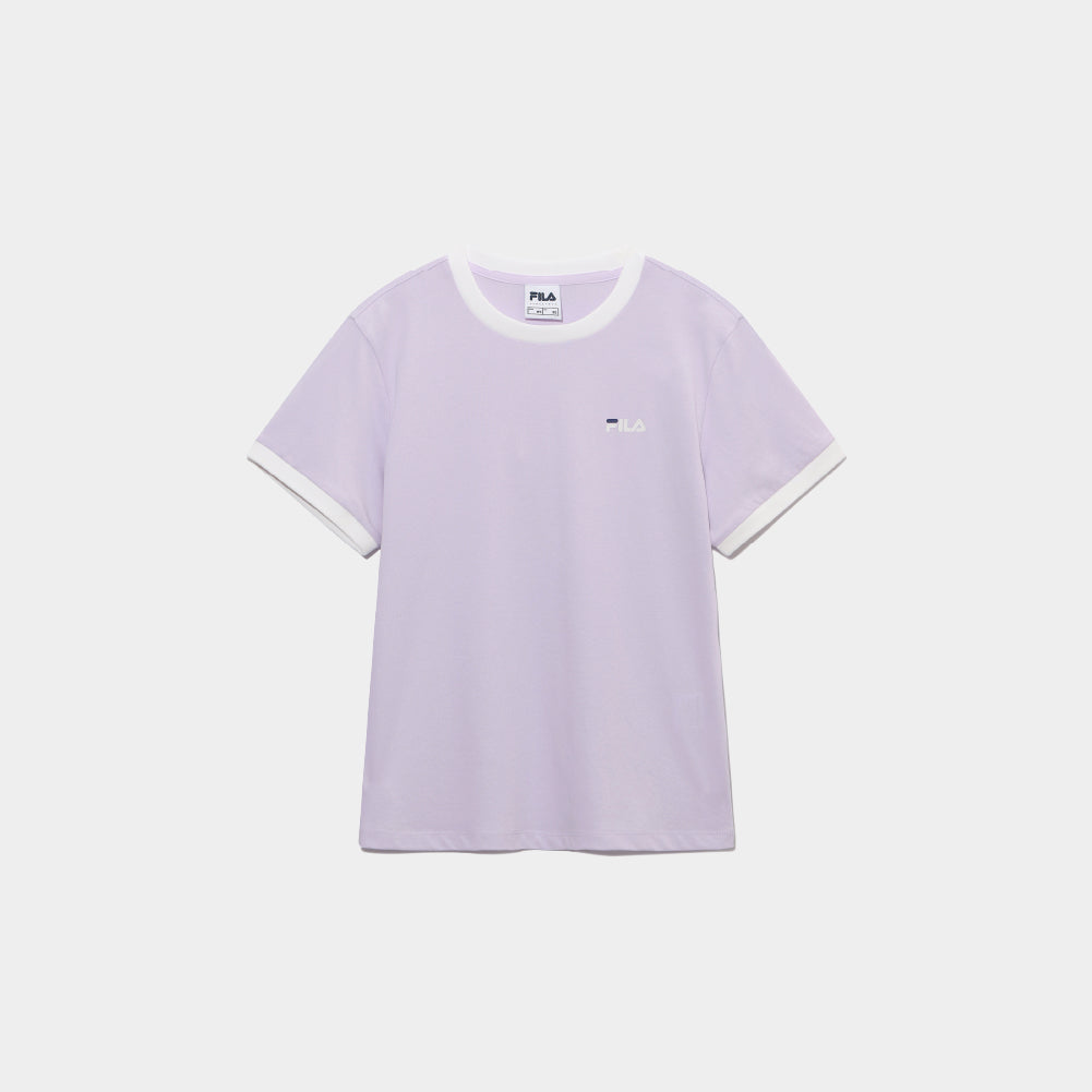 FILA Basic Linear Ringer T-Shirt