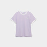 FILA Basic Linear Ringer T-Shirt