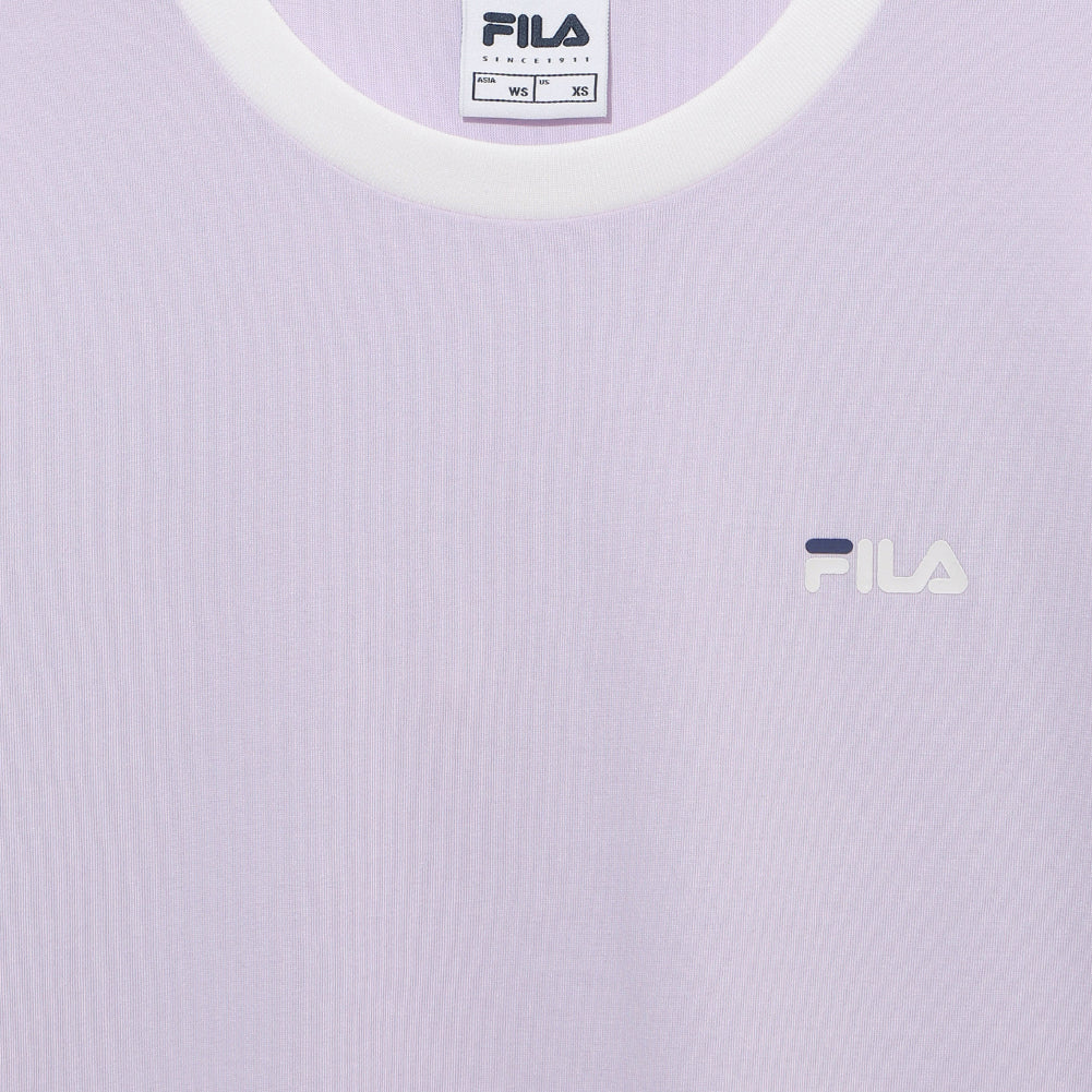 FILA Basic Linear Ringer T-Shirt