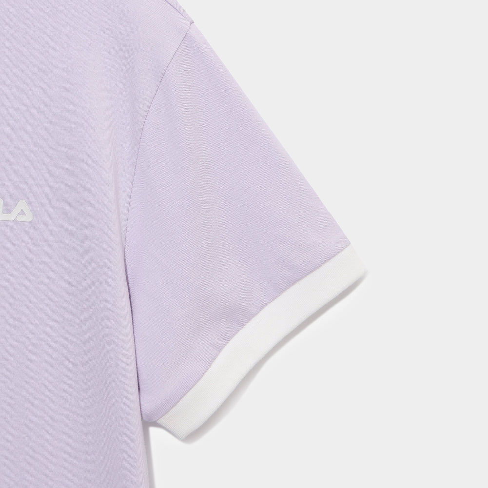 FILA Basic Linear Ringer T-Shirt