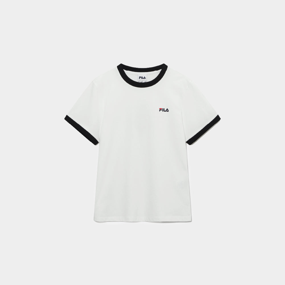 FILA Basic Linear Ringer T-Shirt