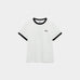 FILA Basic Linear Ringer T-Shirt