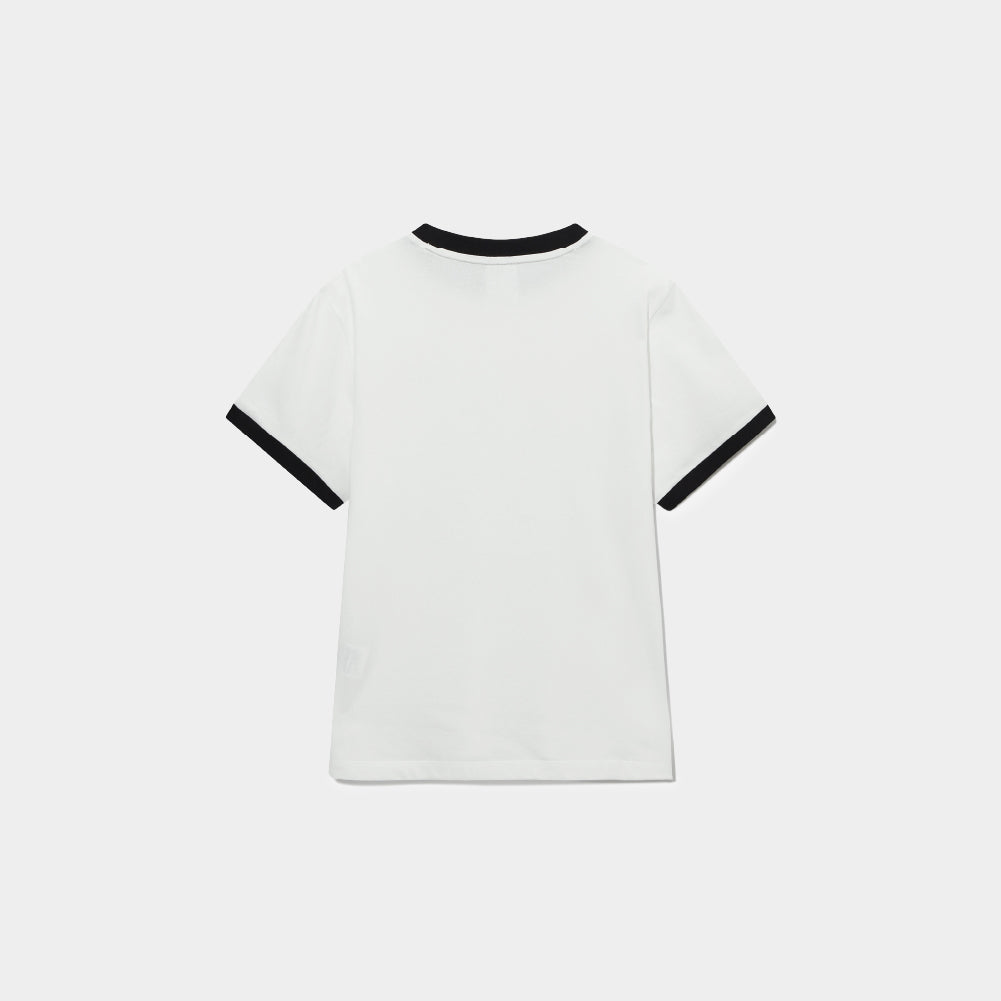 FILA Basic Linear Ringer T-Shirt