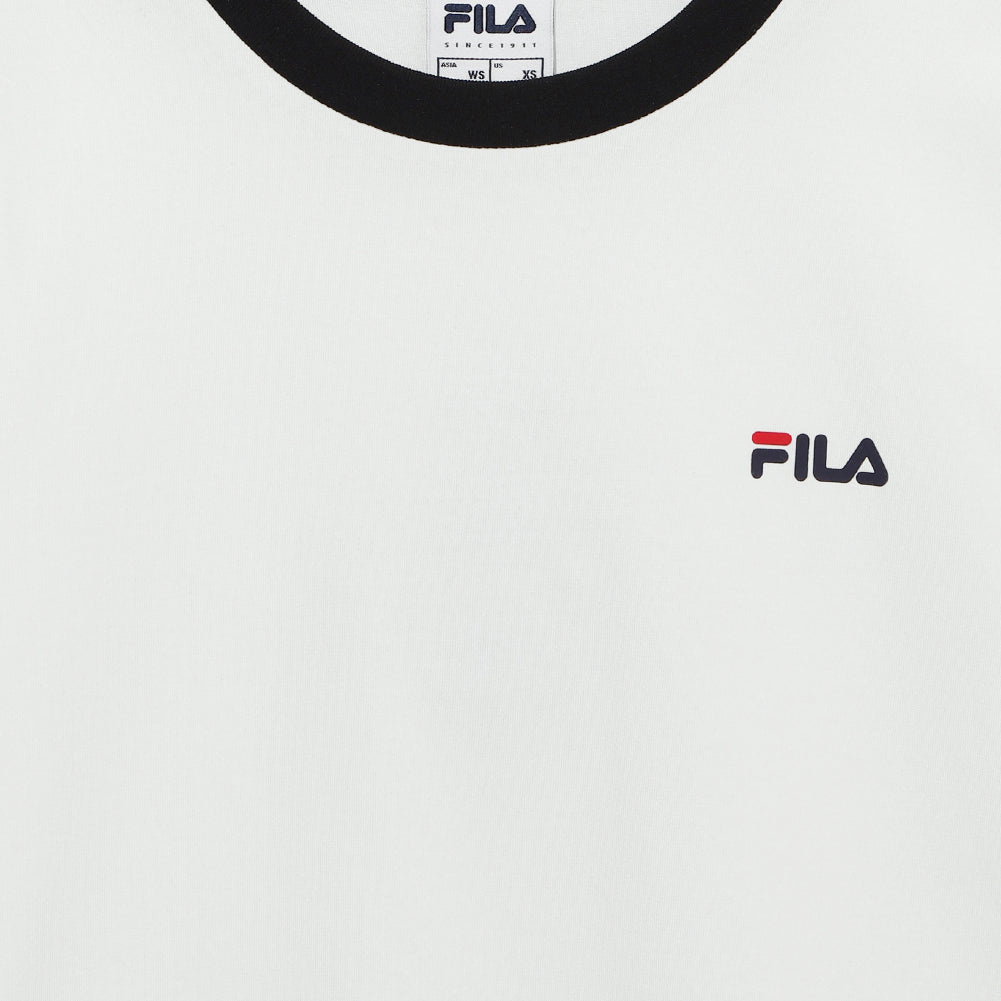 FILA Basic Linear Ringer T-Shirt