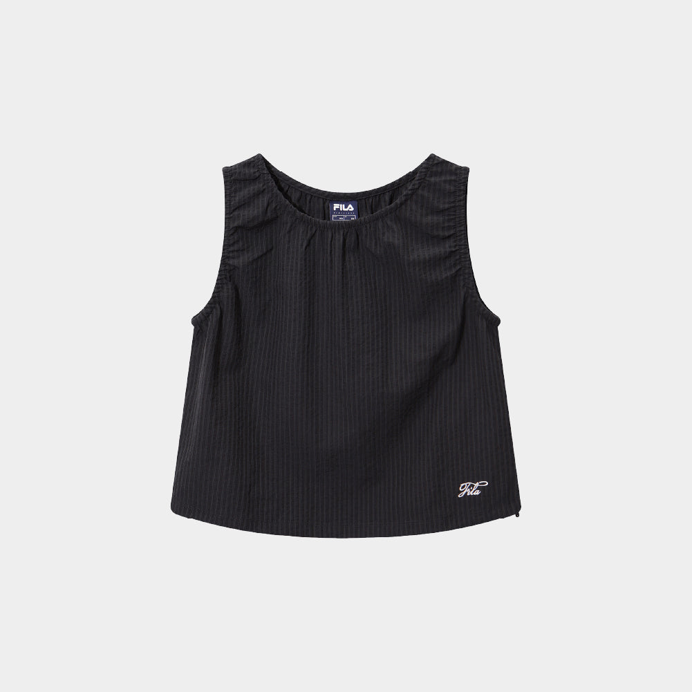 FILA Seersucker Sleeveless Shirt