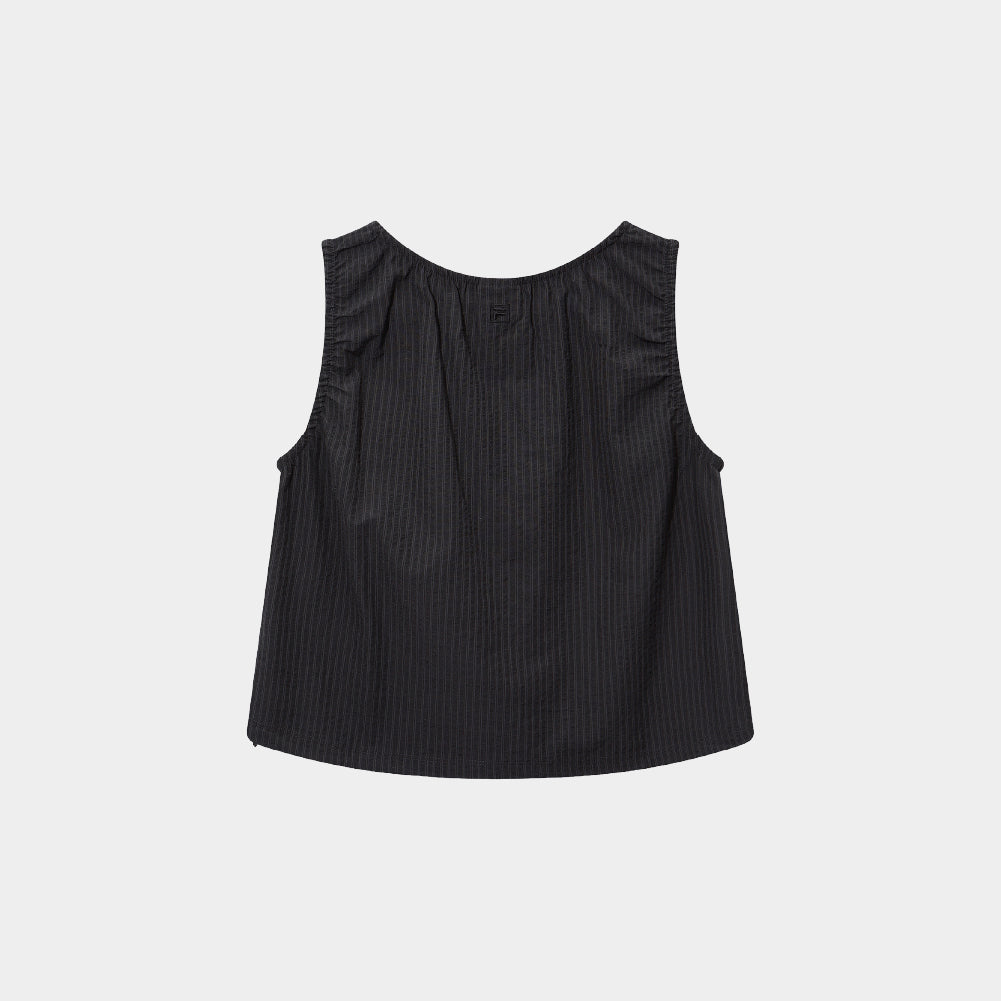 FILA Seersucker Sleeveless Shirt