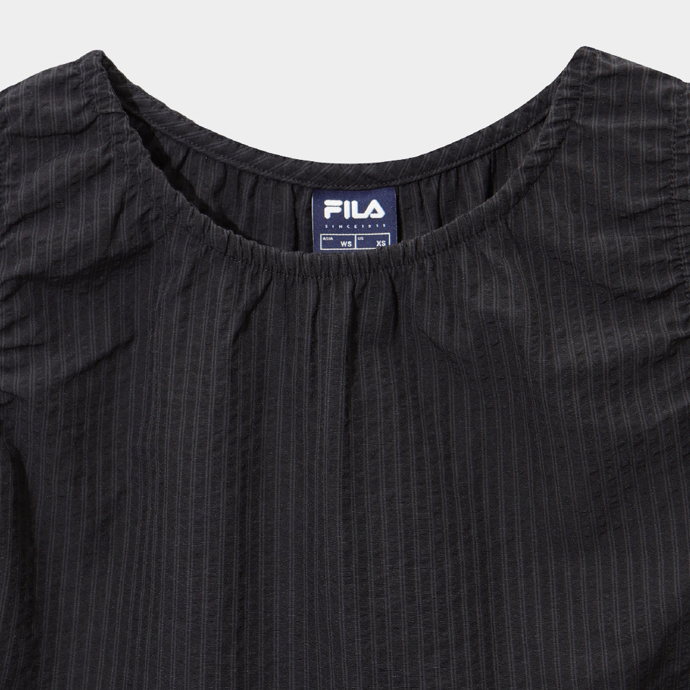 FILA Seersucker Sleeveless Shirt