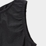 FILA Seersucker Sleeveless Shirt