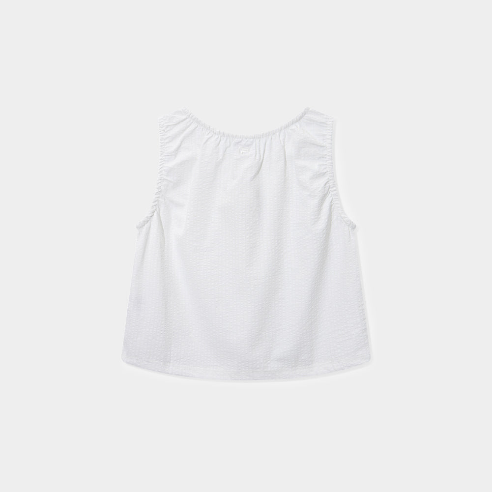 FILA Seersucker Sleeveless Shirt