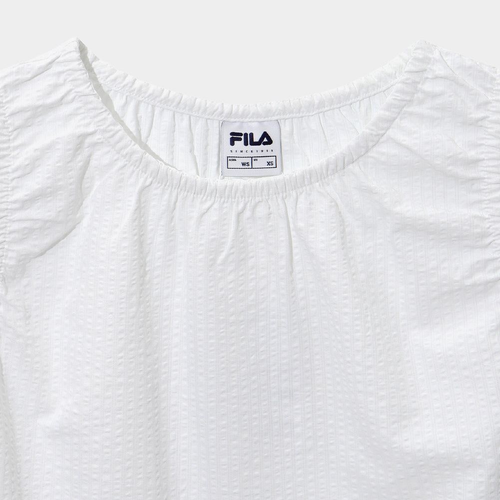 FILA Seersucker Sleeveless Shirt