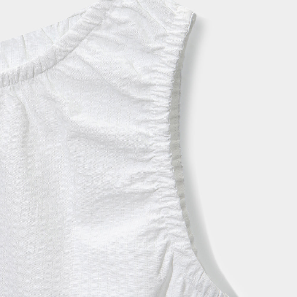 FILA Seersucker Sleeveless Shirt