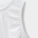 FILA Seersucker Sleeveless Shirt