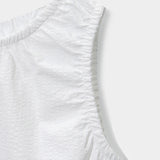 FILA Seersucker Sleeveless Shirt