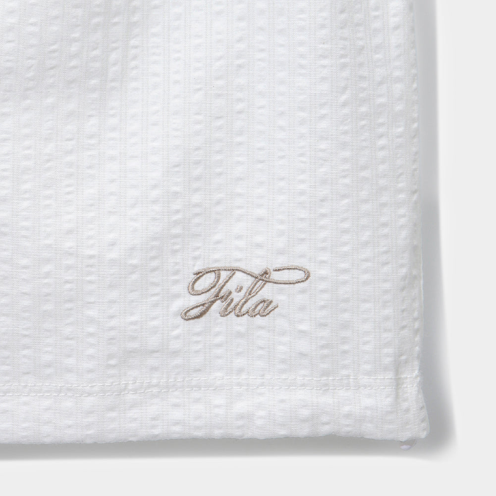 FILA Seersucker Sleeveless Shirt