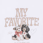 FILA My Favorite Puppy T-Shirt 1