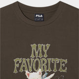 FILA My Favorite Puppy T-Shirt 1