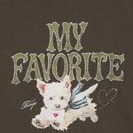 FILA My Favorite Puppy T-Shirt 1