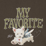 FILA My Favorite Puppy T-Shirt 1