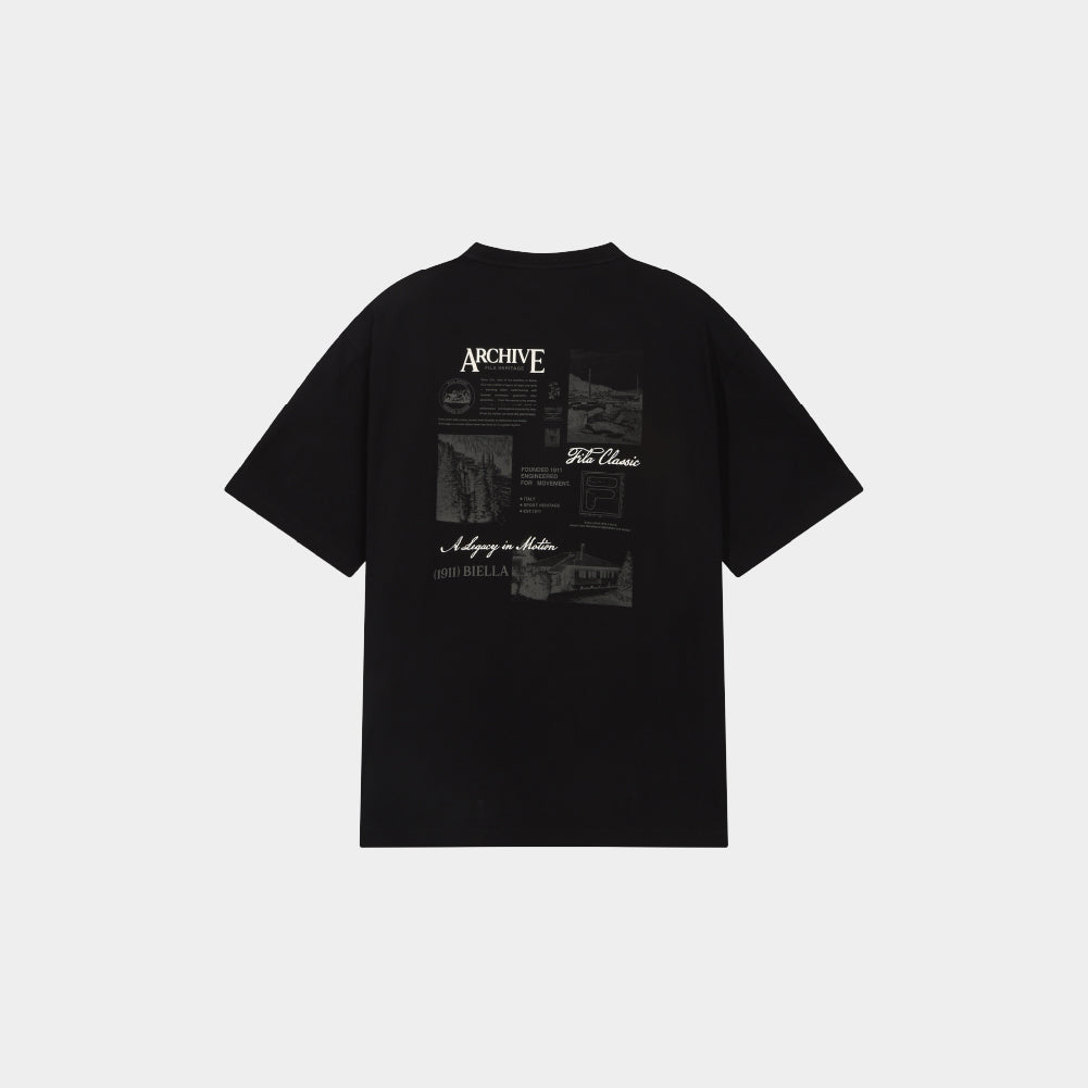 FILA Cool Archive Graphic T-Shirt