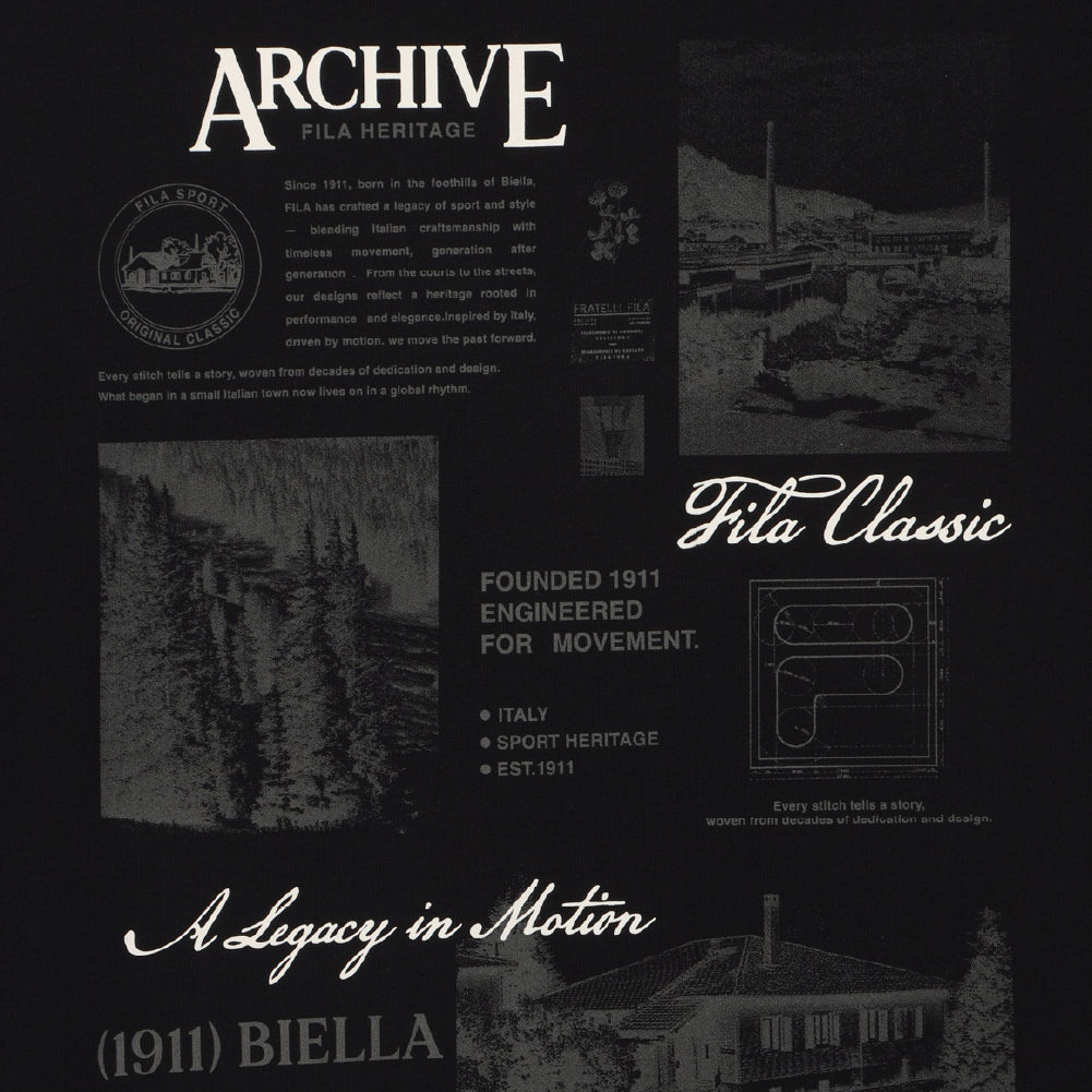 FILA Cool Archive Graphic T-Shirt
