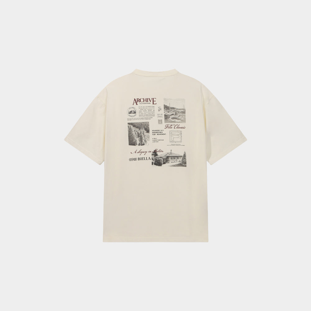 FILA Cool Archive Graphic T-Shirt