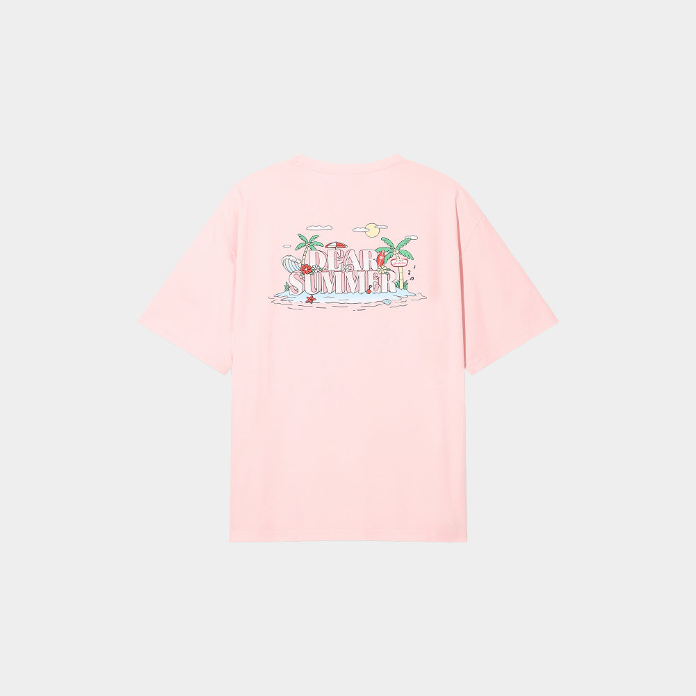 FILA Cool Dear Summer Graphic T-Shirt