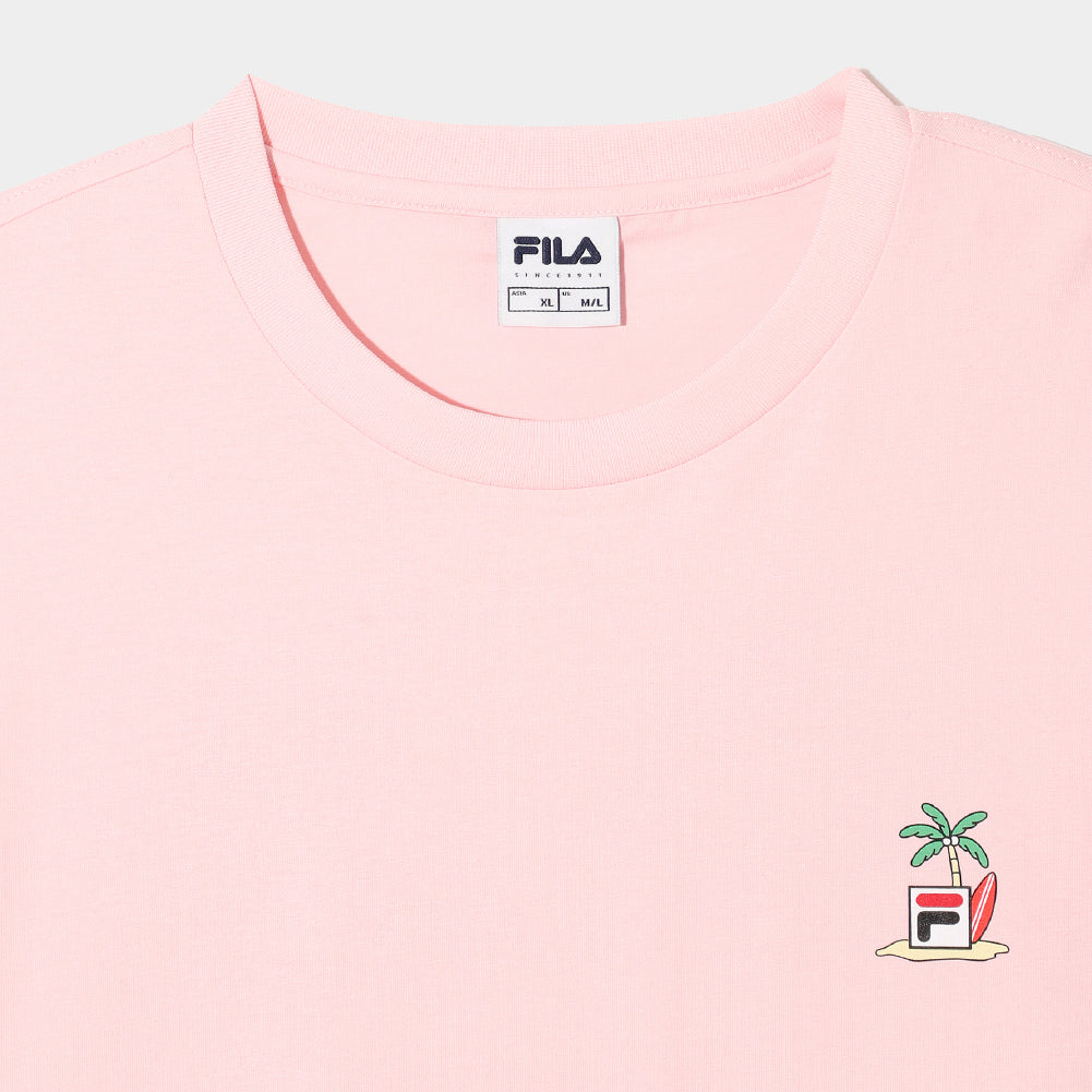 FILA Cool Dear Summer Graphic T-Shirt