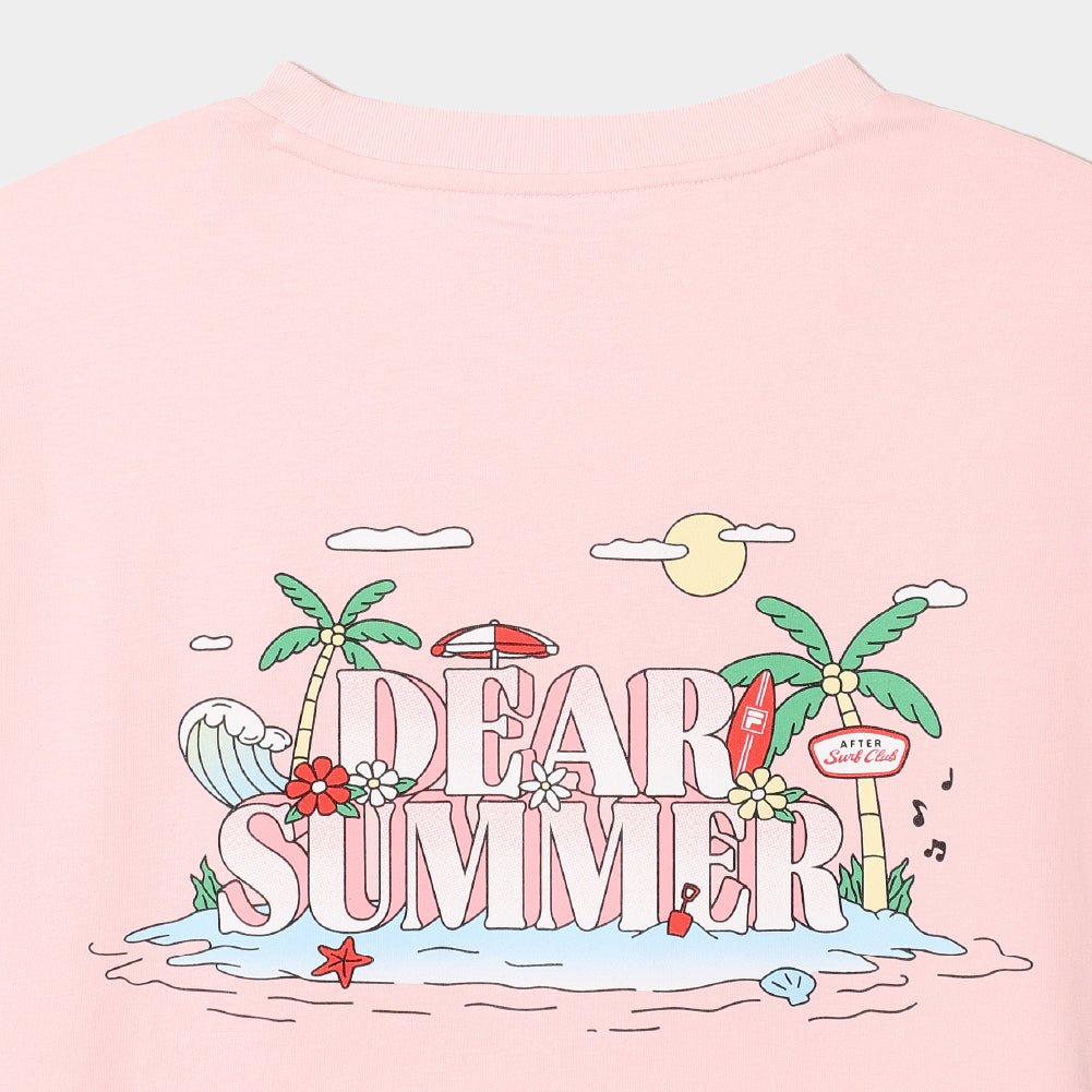 FILA Cool Dear Summer Graphic T-Shirt