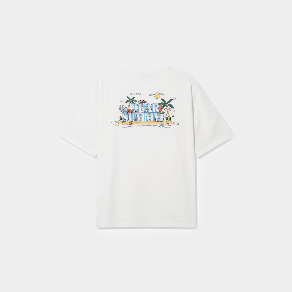 FILA Cool Dear Summer Graphic T-Shirt