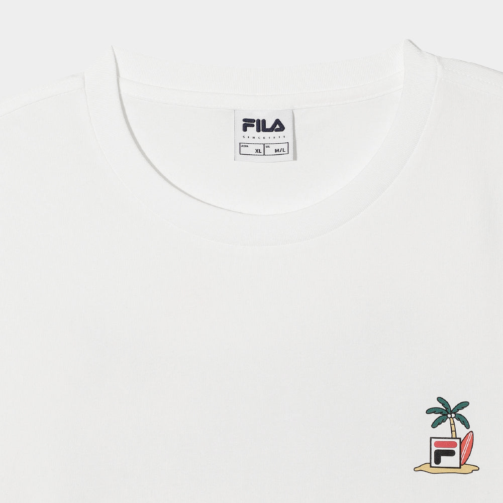 FILA Cool Dear Summer Graphic T-Shirt