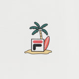 FILA Cool Dear Summer Graphic T-Shirt