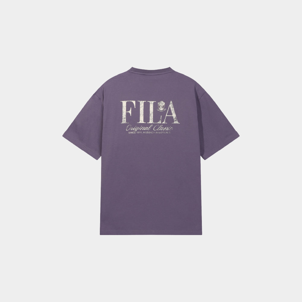 FILA Cool Iconic Letter Graphic T-Shirt