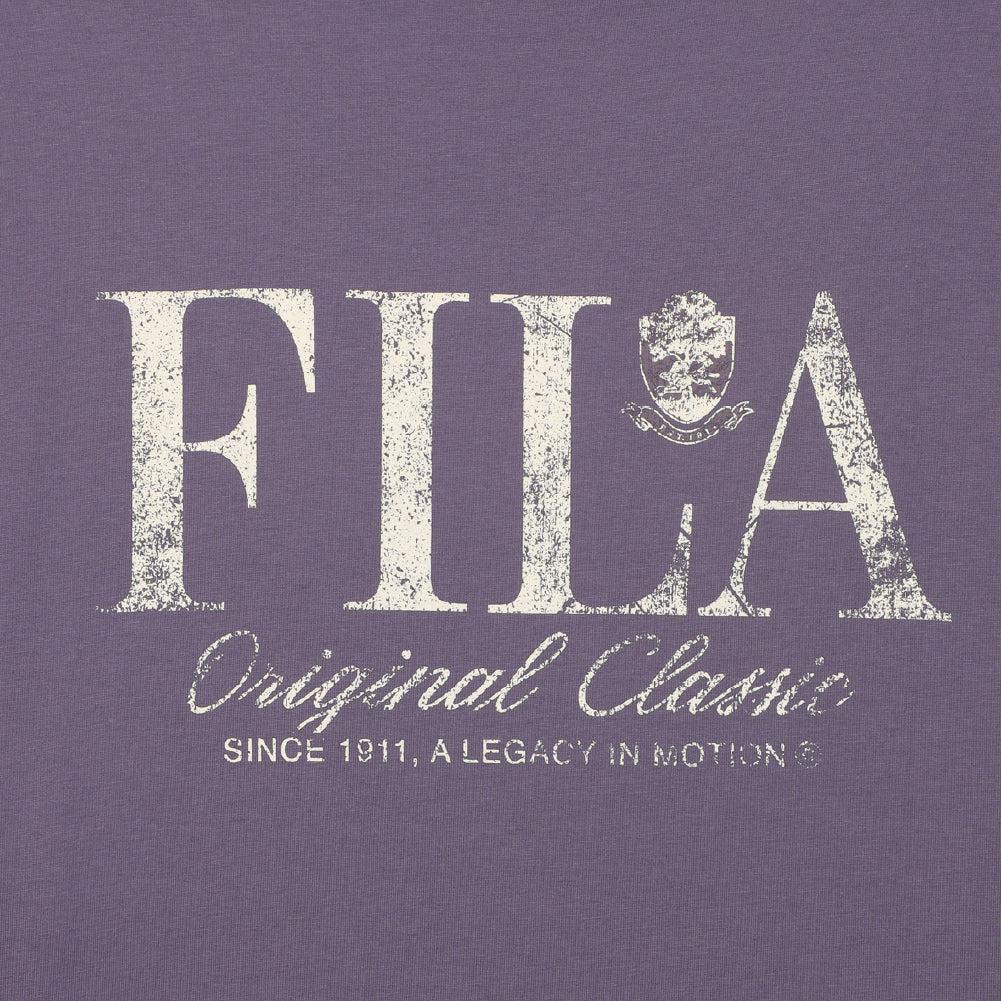 FILA Cool Iconic Letter Graphic T-Shirt