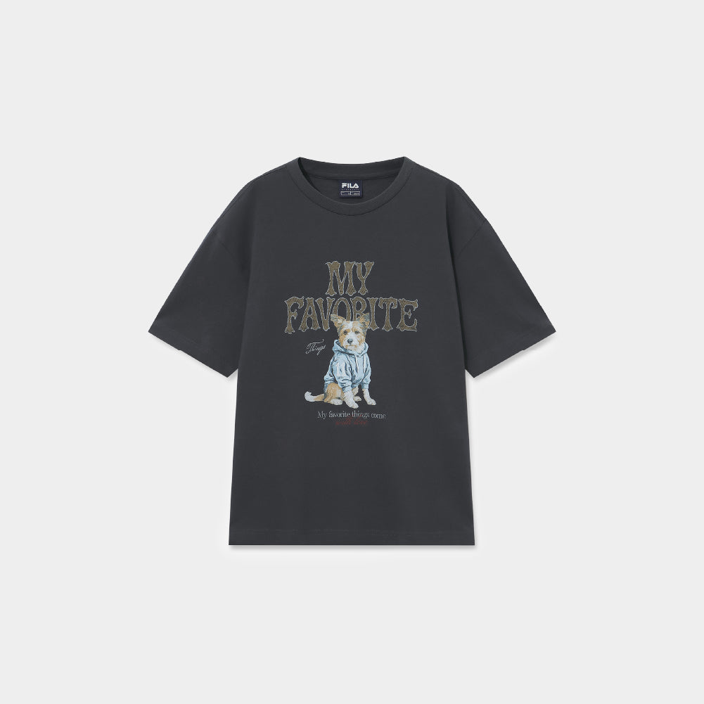 FILA My Favorite Puppy T-Shirt 1