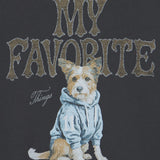 FILA My Favorite Puppy T-Shirt 1